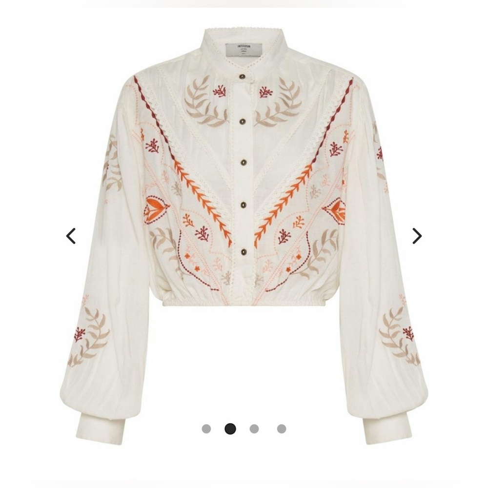 One Teaspoon Gypsy Wonderer Top, SMALL NWT - Picture 2 of 7